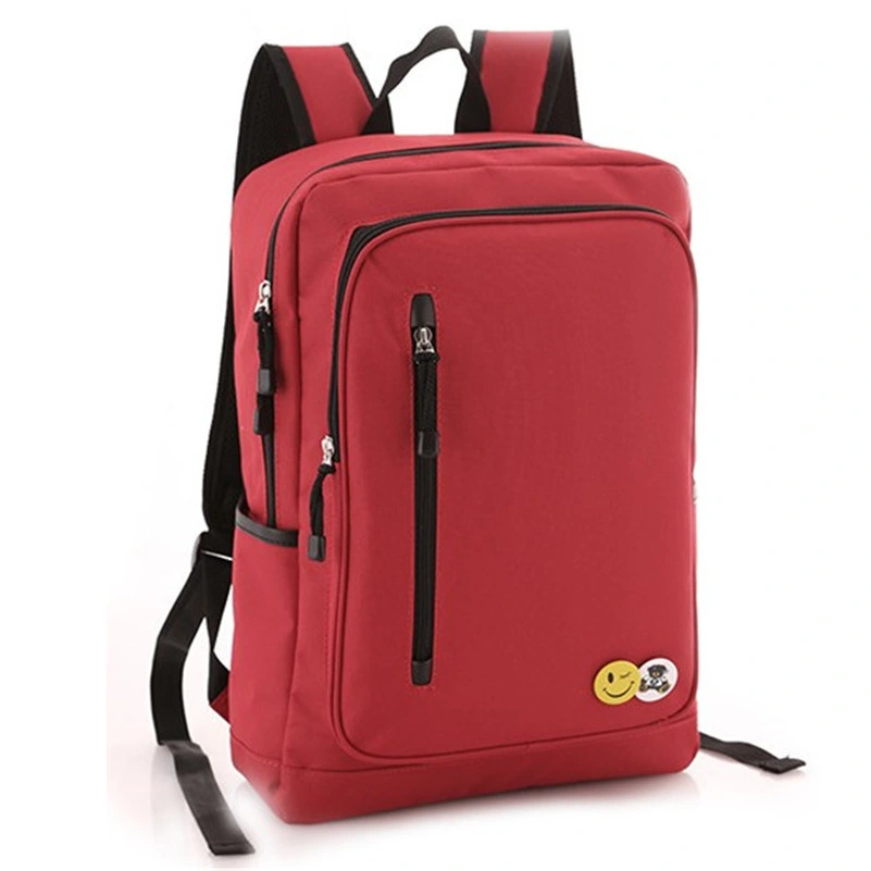 Distributor Girls Red 600d Polyester School Children Student Document Backpack Bag