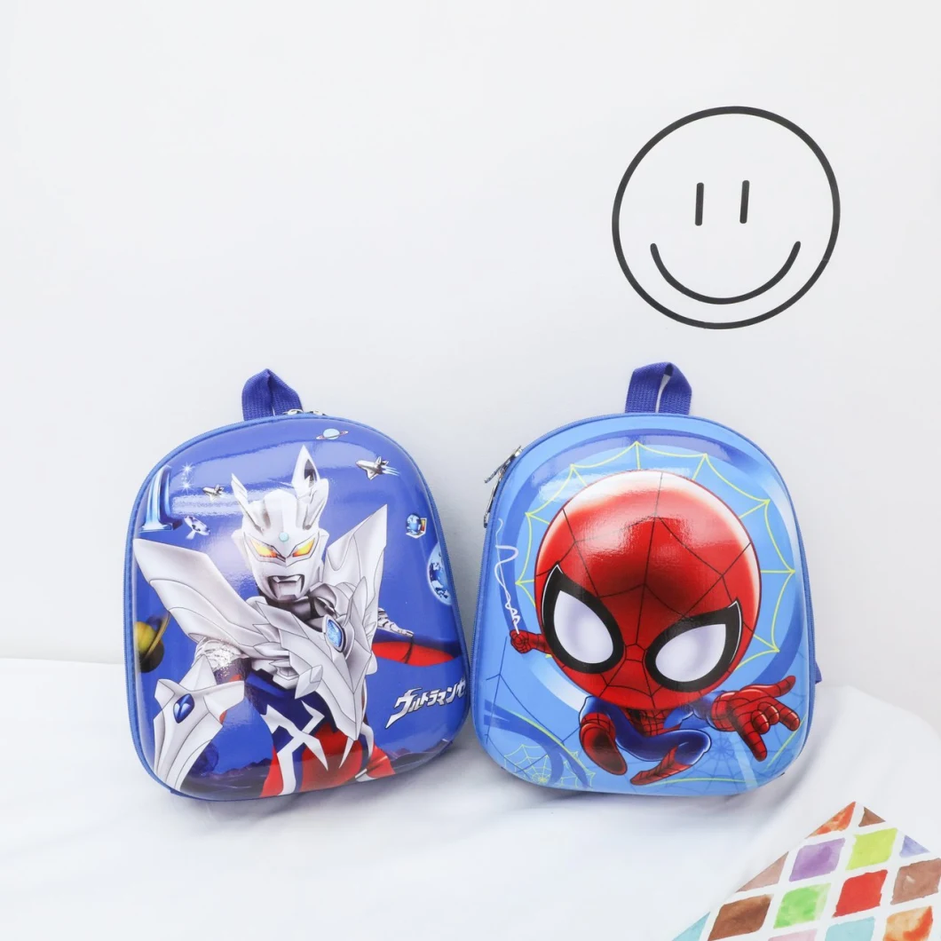 New Kids School Bag Funny Cartoon Frozen Elsa Anna Pattern Boys Girls Children′s Backpack Mickey Child Backpack Spiderman Bags