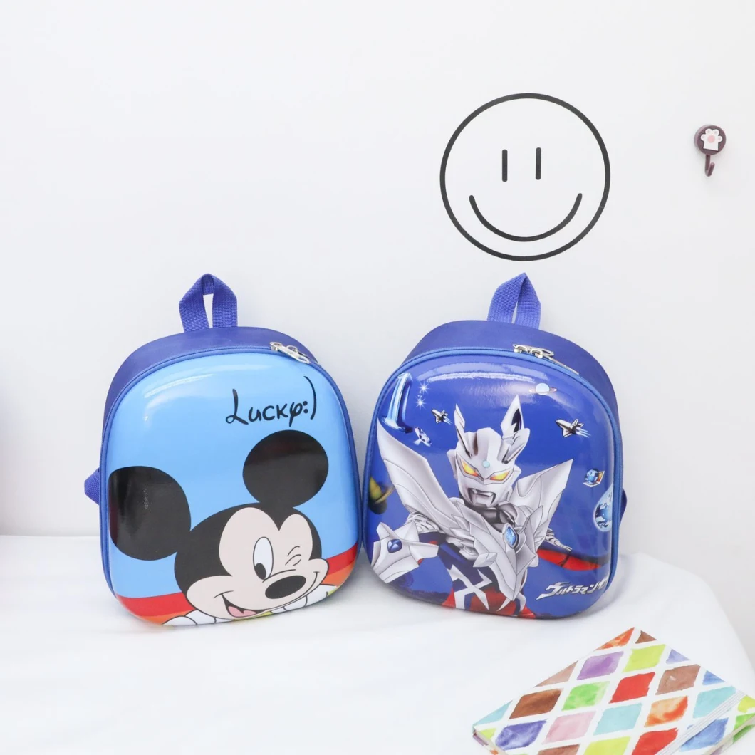 New Kids School Bag Funny Cartoon Frozen Elsa Anna Pattern Boys Girls Children′s Backpack Mickey Child Backpack Spiderman Bags