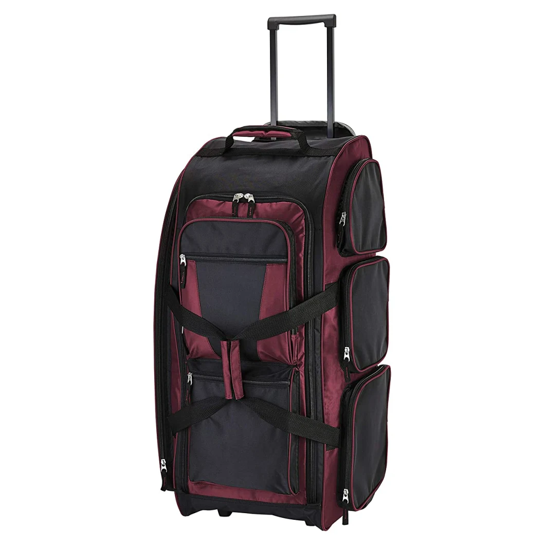 Waterproof Wheels Custom Color Polo Luggage Travel Cabin Trolley Bag