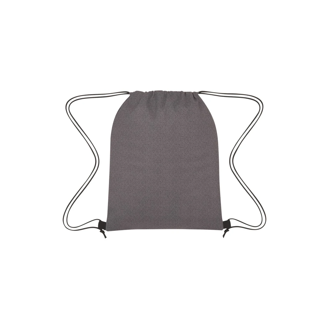 Promotion OEM Manufacturer Teenage Non Woven Drawstring Sport Backpack