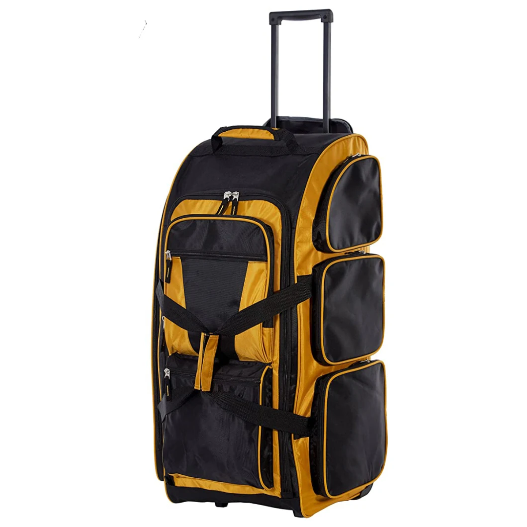 Waterproof Wheels Custom Color Polo Luggage Travel Cabin Trolley Bag