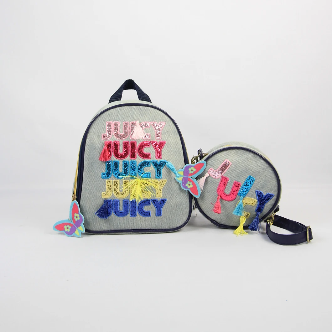 China Manufacturer Wholesale Lovely Neoprene Pack Little Child Animal School Bags