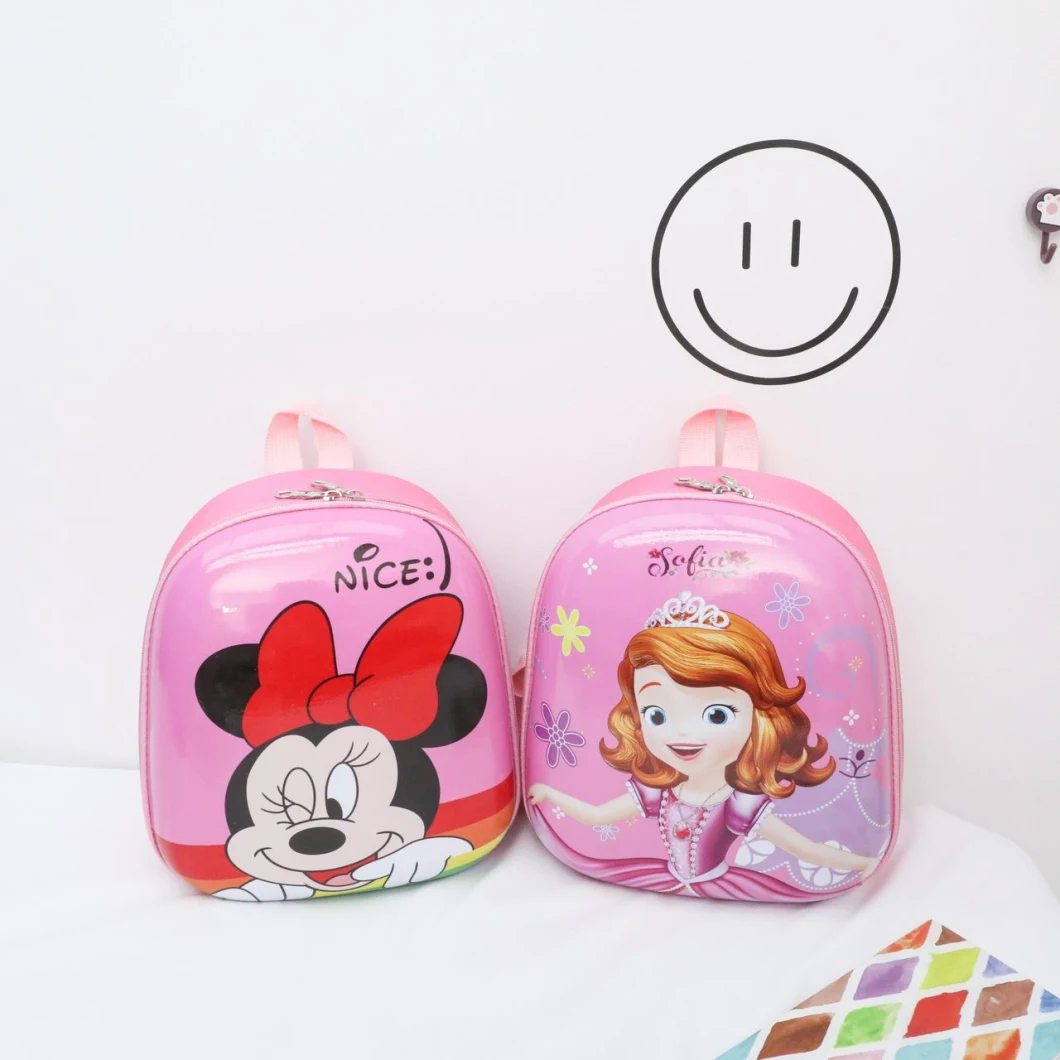 New Kids School Bag Funny Cartoon Frozen Elsa Anna Pattern Boys Girls Children′s Backpack Mickey Child Backpack Spiderman Bags