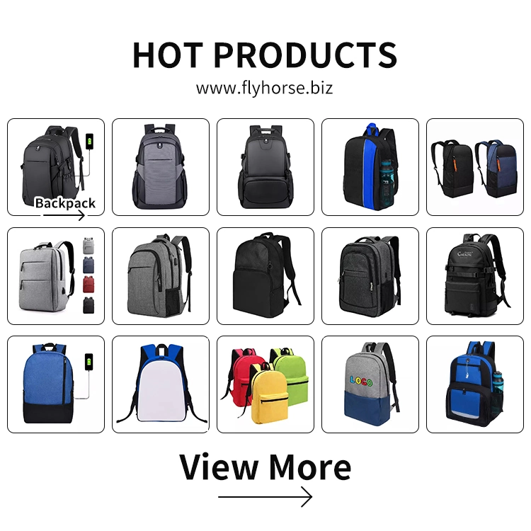 Wholesale Business Men Computer Bag USB Charging Port Durable Custom Logo Designers Reflective Laptop Backpacks