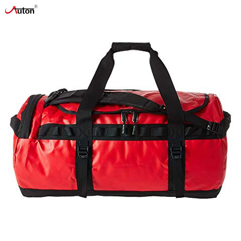 Outdoor Camping Large Capacity Waterproof Travel Duffle Bag Multi-Function Backpack Tarpaulin PVC Duffel Bag OEM and ODM Custom China Factory