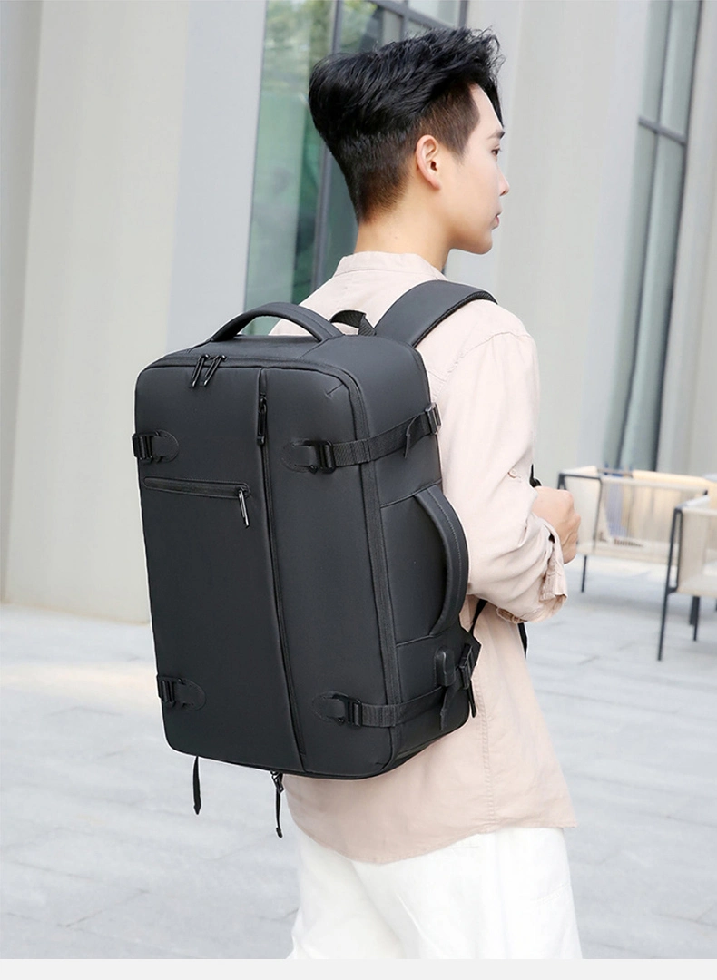 Anti Theft Men′s Backpacks 15.6inch Laptop Notebook USB Backpack for Teenage Women Male Mochila