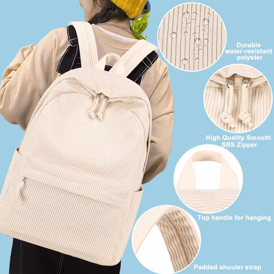 Niedlicher Kinderrucksack mit Lunchtasche