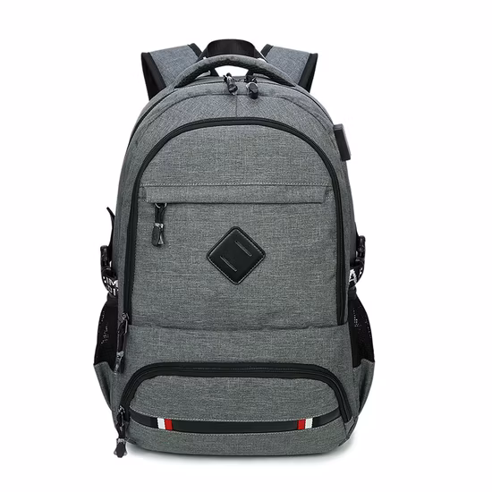 Multifunktionaler USB-Rucksack im koreanischen Stil für Herren, Computertasche für Geschäftsreisen, Freizeitrucksack für Reisen
