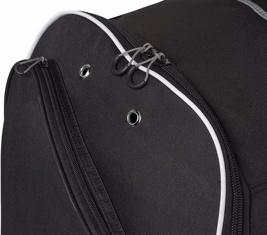 Outdoor-Sport-Trolley, Broomball, Lacrosse, Crossminton, Rucksack, Tasche, Ausrüstung, Team-Tasche, rollende Hockey-Tasche mit Rollen