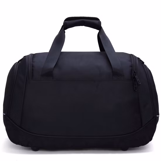 Distributor Mode wasserdichte schwarze Polyester maßgeschneiderte Männer Duffel Reise-Wochenendtasche