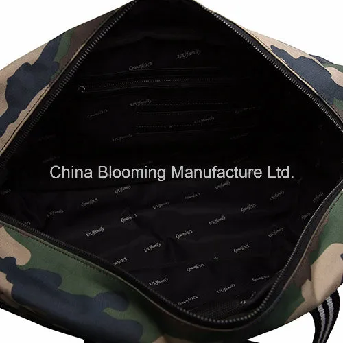 Distributor Herrenmode 600D Polyester Camouflage Reisesporttasche