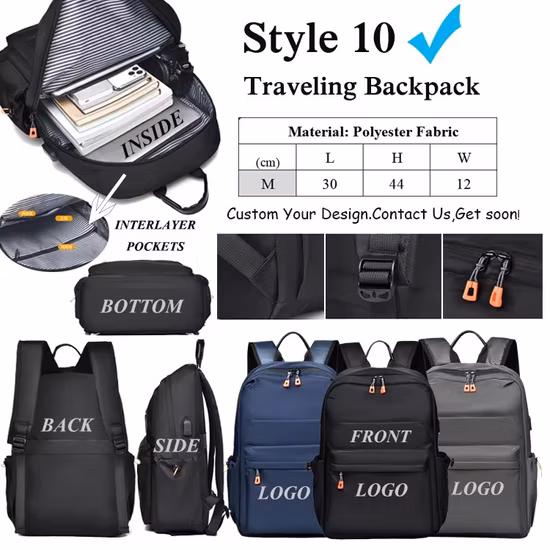 Großhandel benutzerdefinierte 100 % Polyester Grundschule Kinder Kinder Rucksack Schultaschen Jungen Mädchen