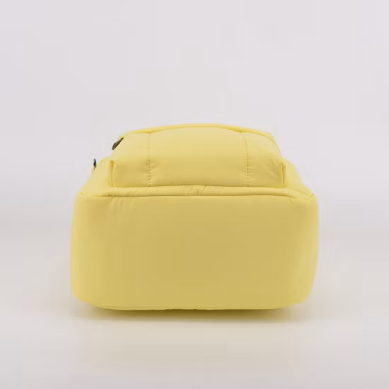 Neuer modischer, benutzerdefinierter, kleiner, wasserdichter, modischer Damen-PU-Rucksack