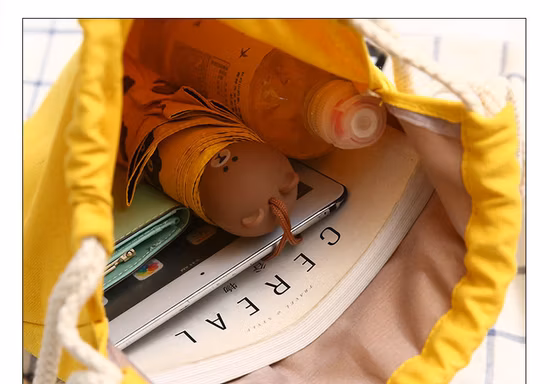 Großhandel 3 Fronttaschen Custom Canvas Rucksack Tasche