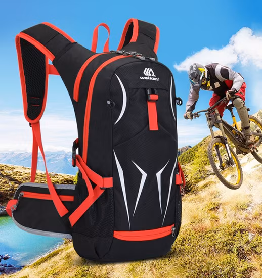 Sport-Tagesrucksack, Radfahren, Fahrrad, Wandern, Outdoor, Lifestyle, neuer Rucksack