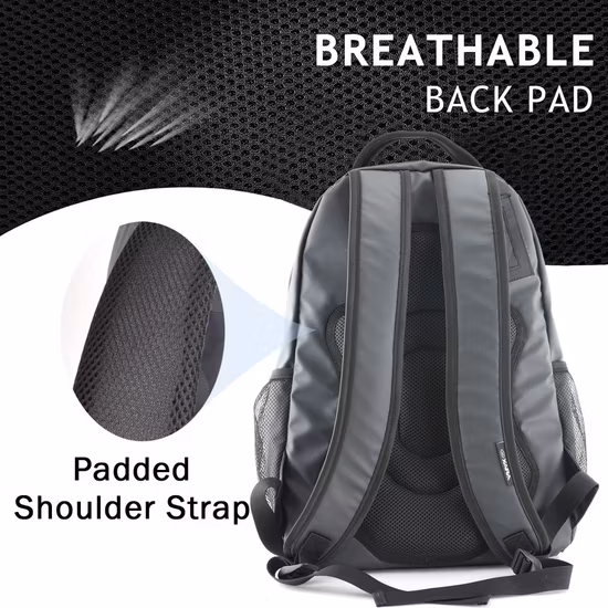 Maßgeschneiderter wasserdichter Sport-Reise-Laptop-Schultaschen-Rucksack