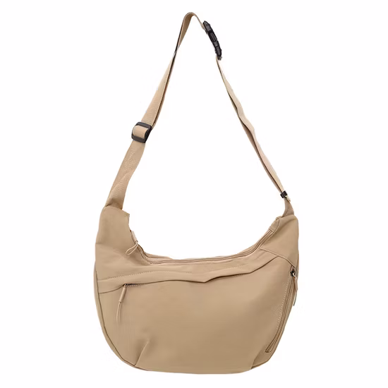 Leichte und robuste bedruckte Nylon-Sporttasche