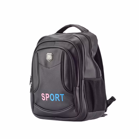 2022 Neuester Leder-Reise-Sport-Rucksack für Kinderschultaschen OEM verfügbar