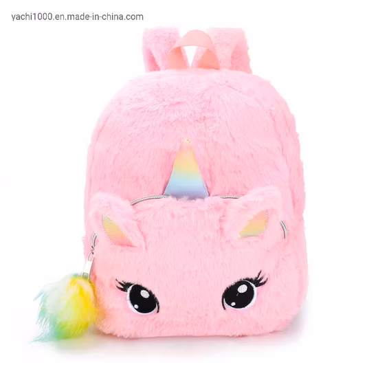 Kinder Cartoon Einhorn Rucksack Mädchen Jungen Schultasche Casual Umhängetasche für Kinder