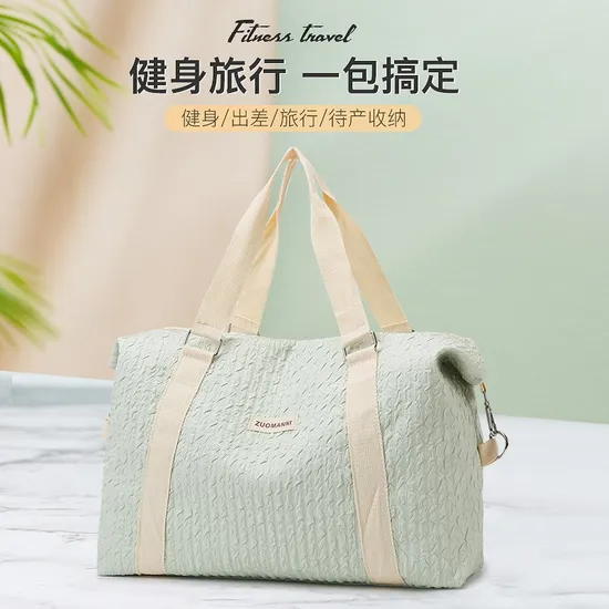 Große Kapazität Damen Weekender Gym Sport Reisegepäck Duffle Bag