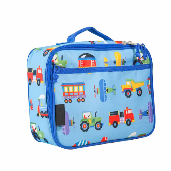 Modische, niedliche Cartoon-Tasche für Schule, Kinder und Büro, wasserdicht, wärmeisoliert, Kühltasche für Mittagessen